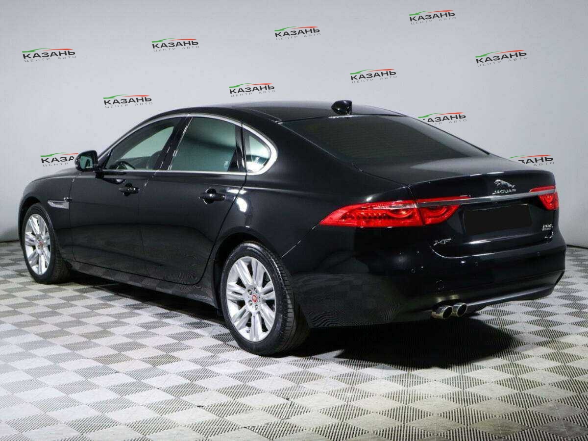 Купить Jaguar XF с пробегом. Фото: #5