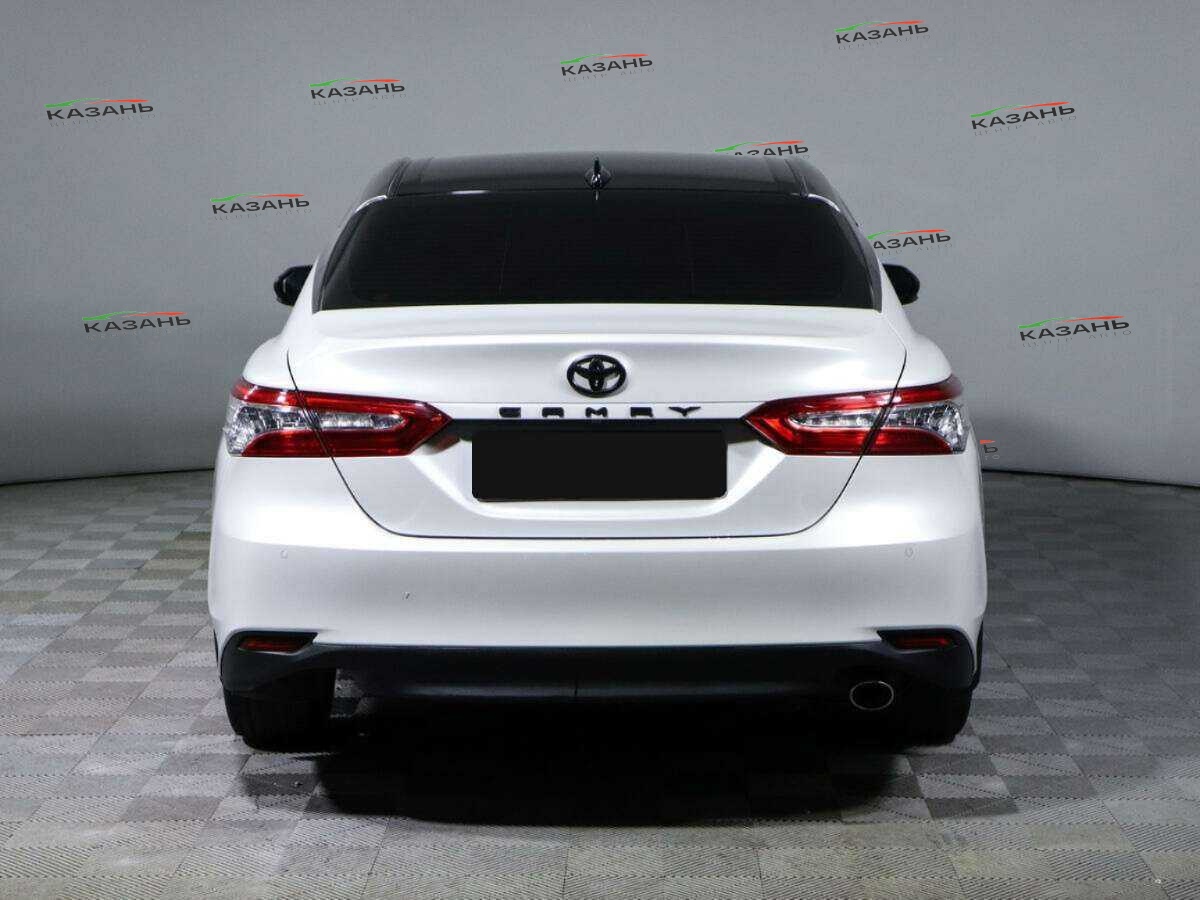 Купить Toyota Camry с пробегом. Фото: #4