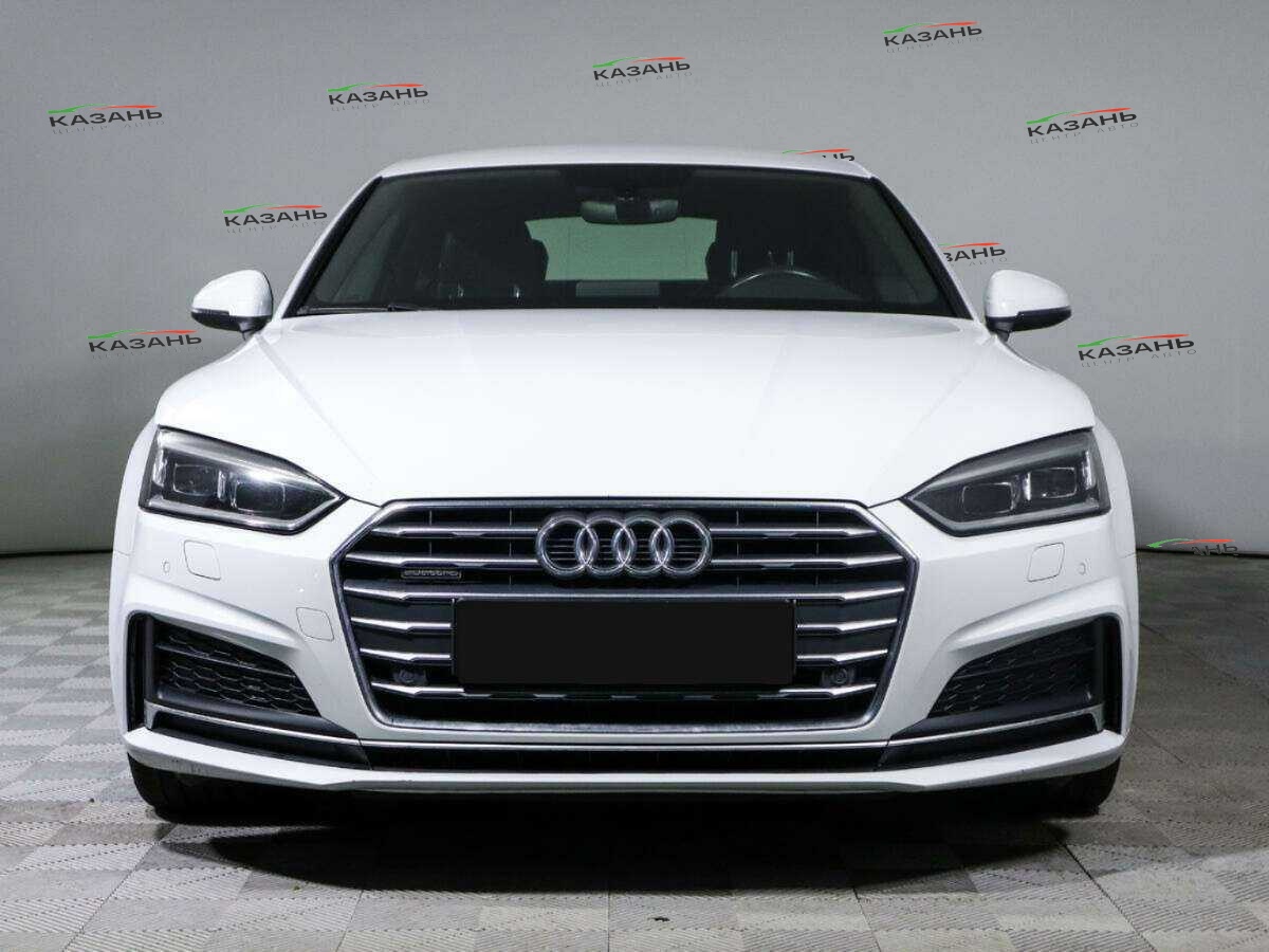 Купить Audi A5 с пробегом. Фото: #1