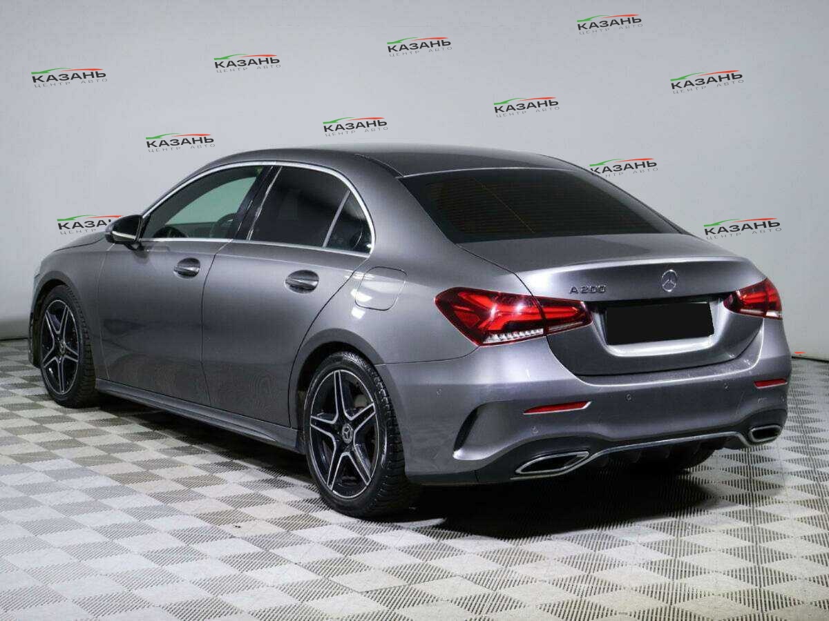 Купить Mercedes-Benz A-Класс с пробегом. Фото: #6