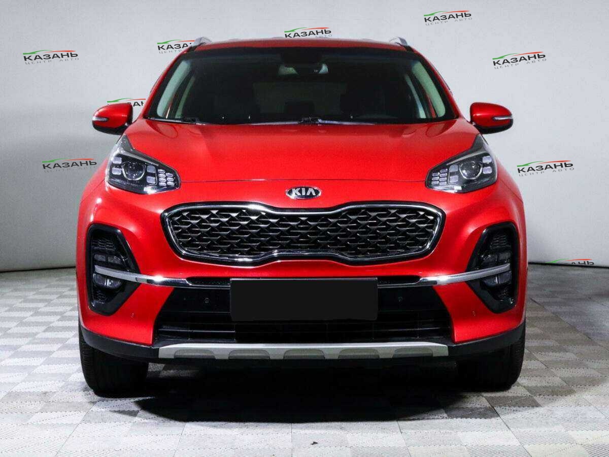 Купить Kia Sportage с пробегом. Фото: #1