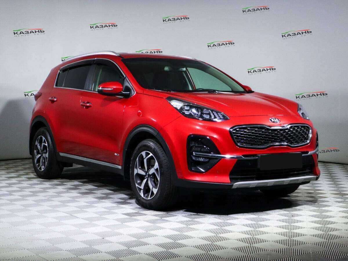 Купить Kia Sportage с пробегом. Фото: #2