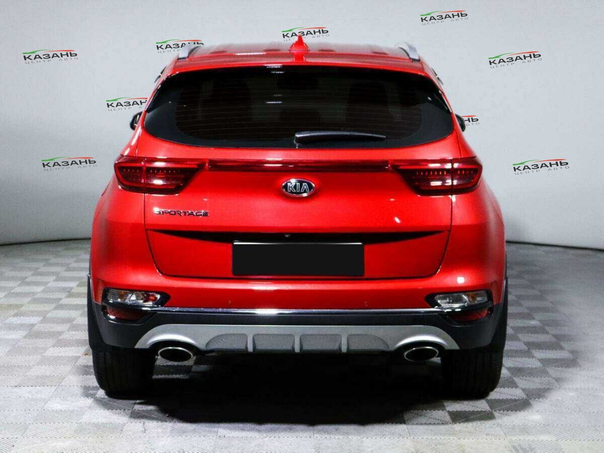 Купить Kia Sportage с пробегом. Фото: #4