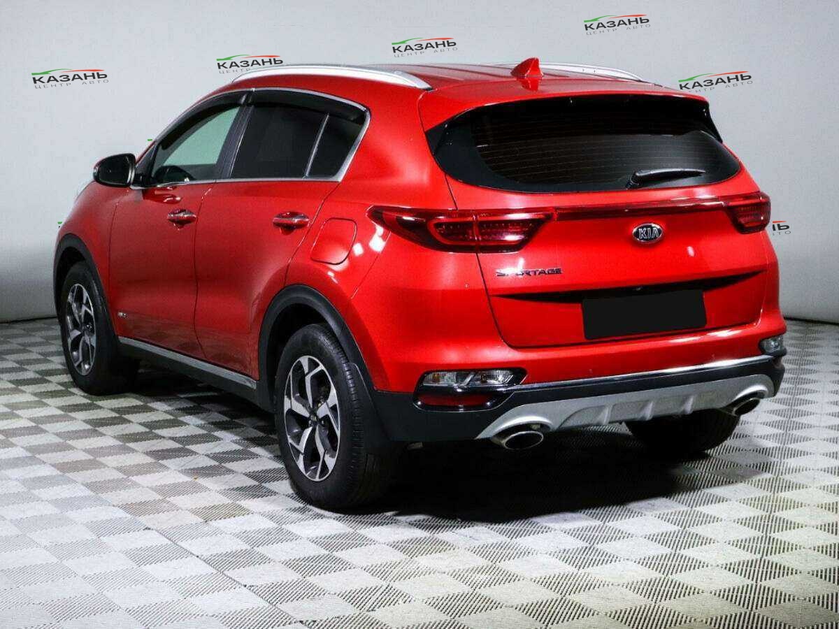 Купить Kia Sportage с пробегом. Фото: #5