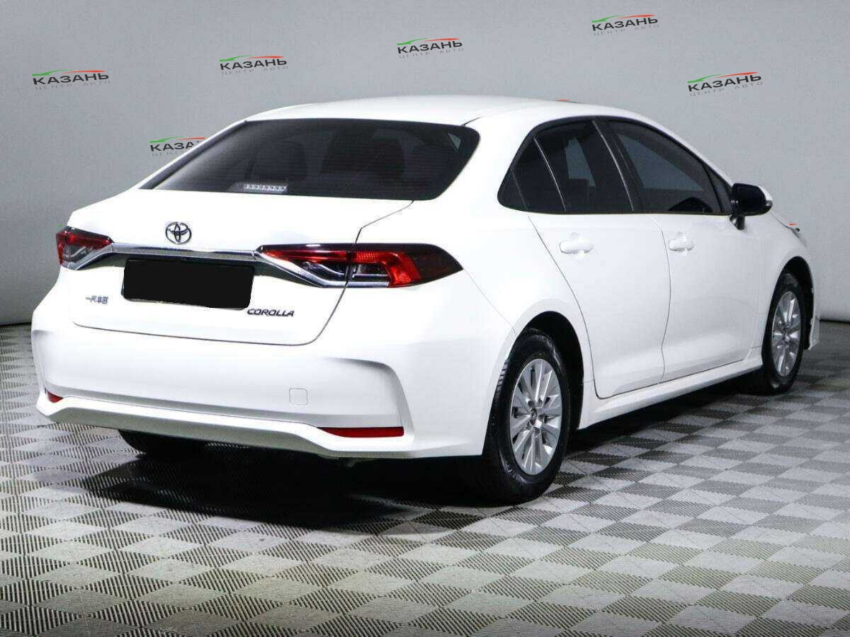 Купить Toyota Corolla с пробегом. Фото: #4