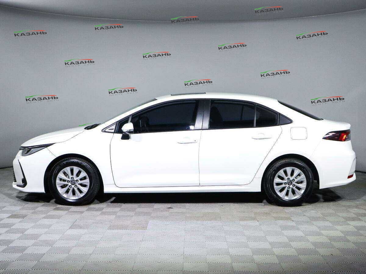 Купить Toyota Corolla с пробегом. Фото: #7