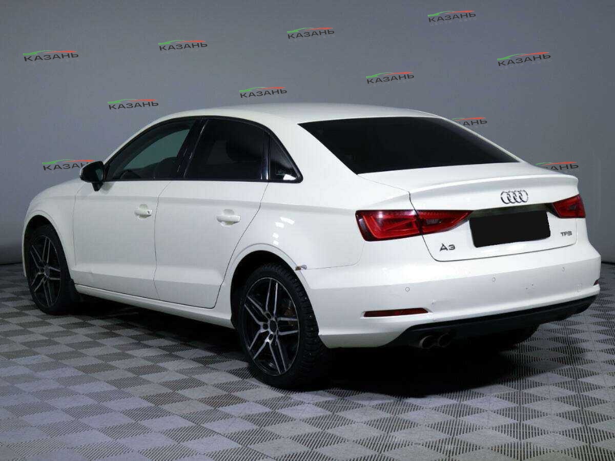 Купить Audi A3 с пробегом. Фото: #4