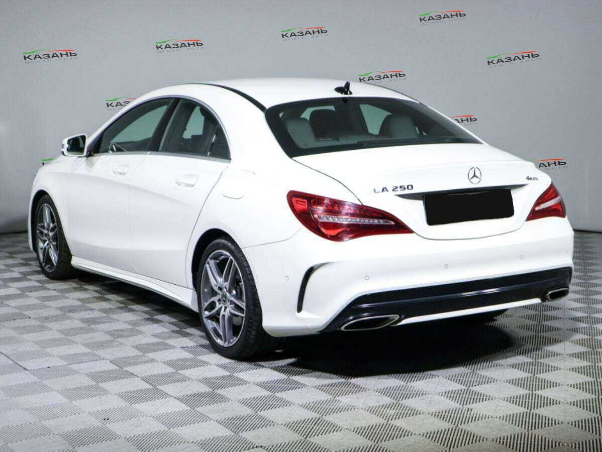 Купить Mercedes-Benz CLA с пробегом. Фото: #6