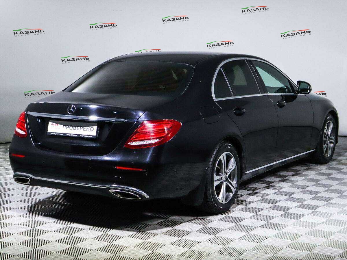 Купить Mercedes-Benz E-Класс с пробегом. Фото: #3