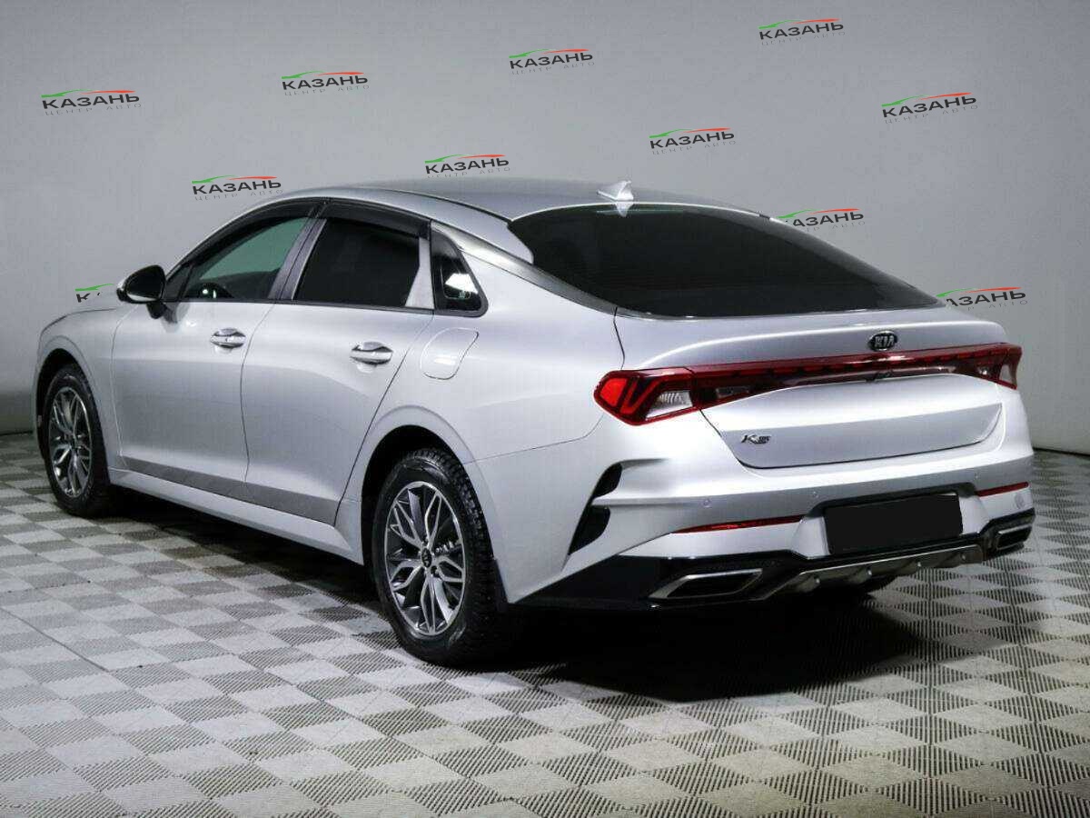 Купить Kia K5 с пробегом. Фото: #5