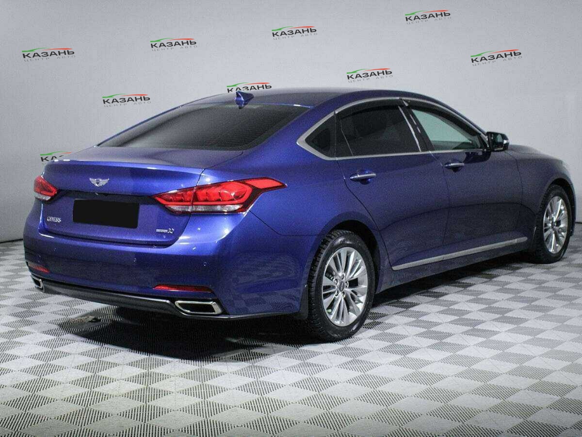 Купить Hyundai Genesis с пробегом. Фото: #3