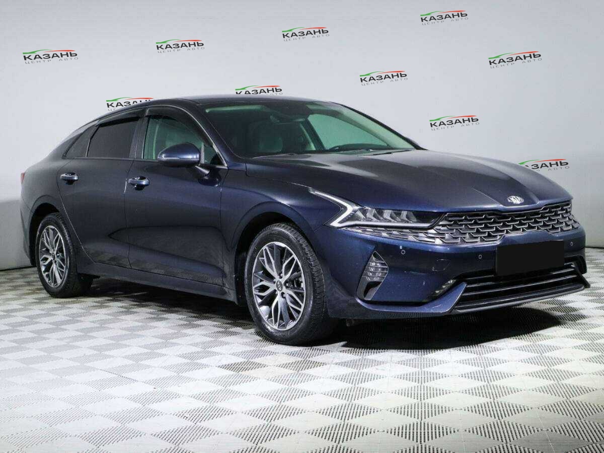 Купить Kia K5 с пробегом. Фото: #2