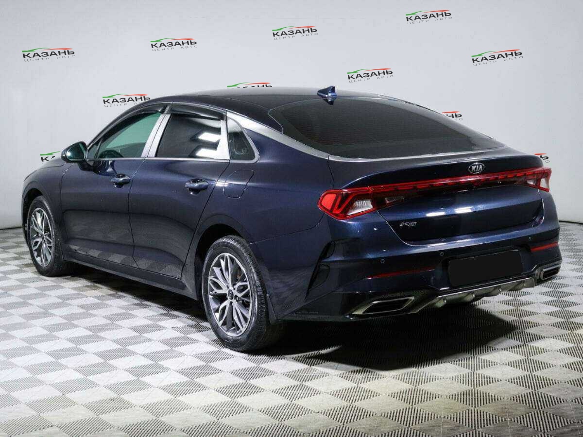 Купить Kia K5 с пробегом. Фото: #5