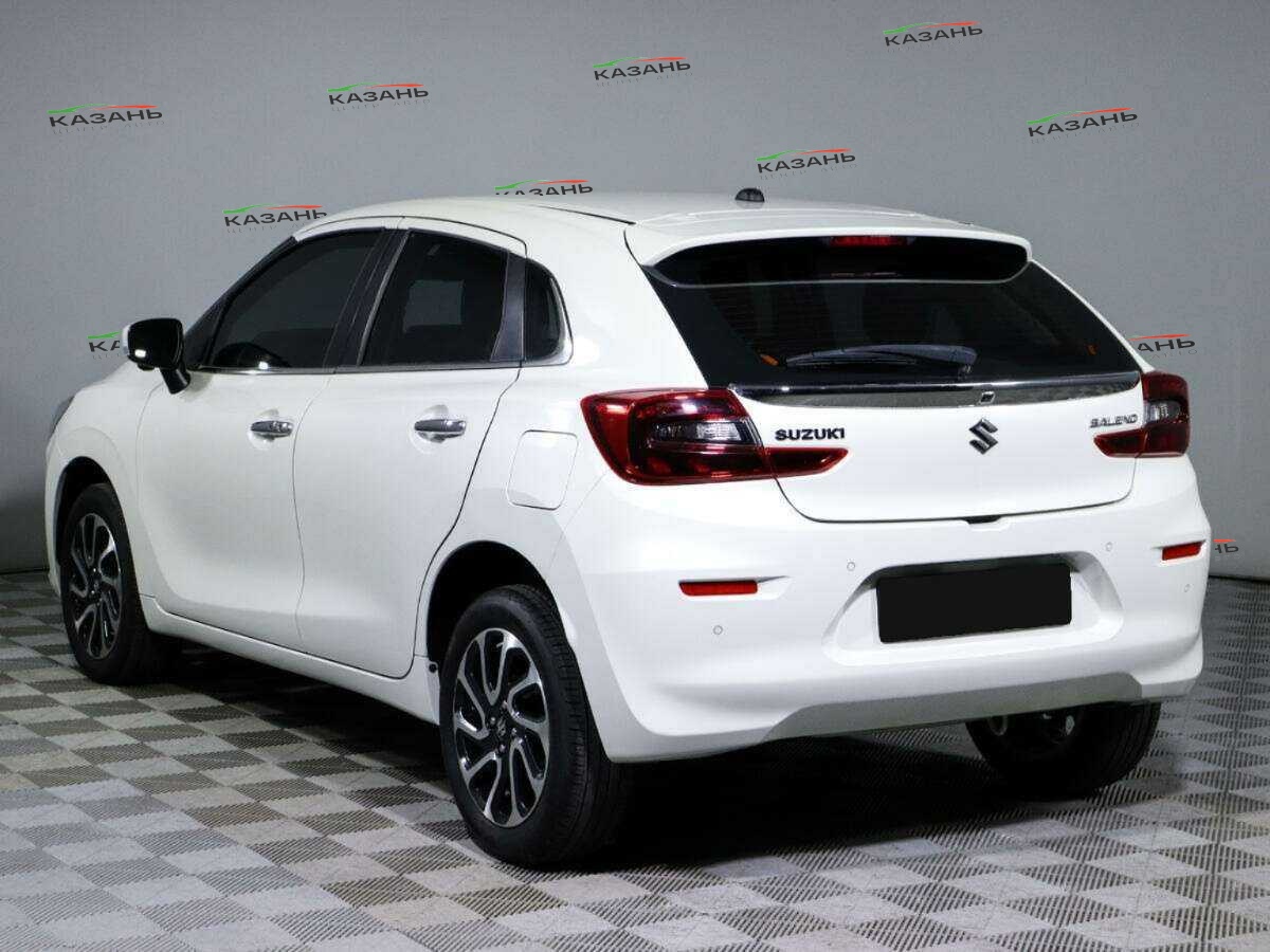 Купить Suzuki Baleno с пробегом. Фото: #6
