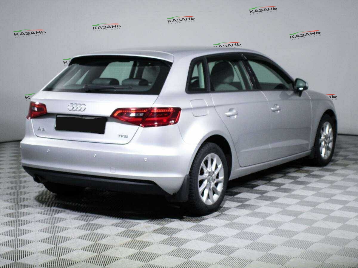 Купить Audi A3 с пробегом. Фото: #4