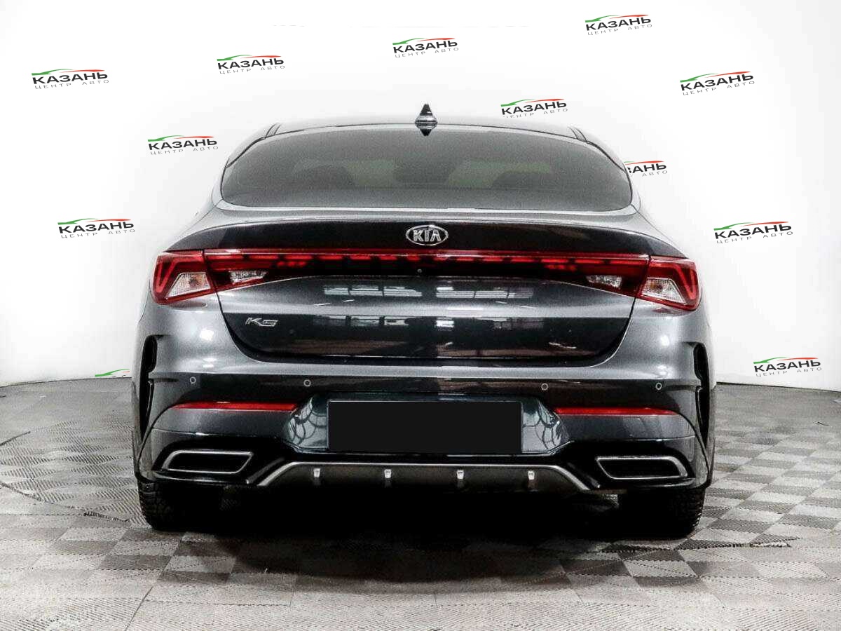 Купить Kia K5 с пробегом. Фото: #4