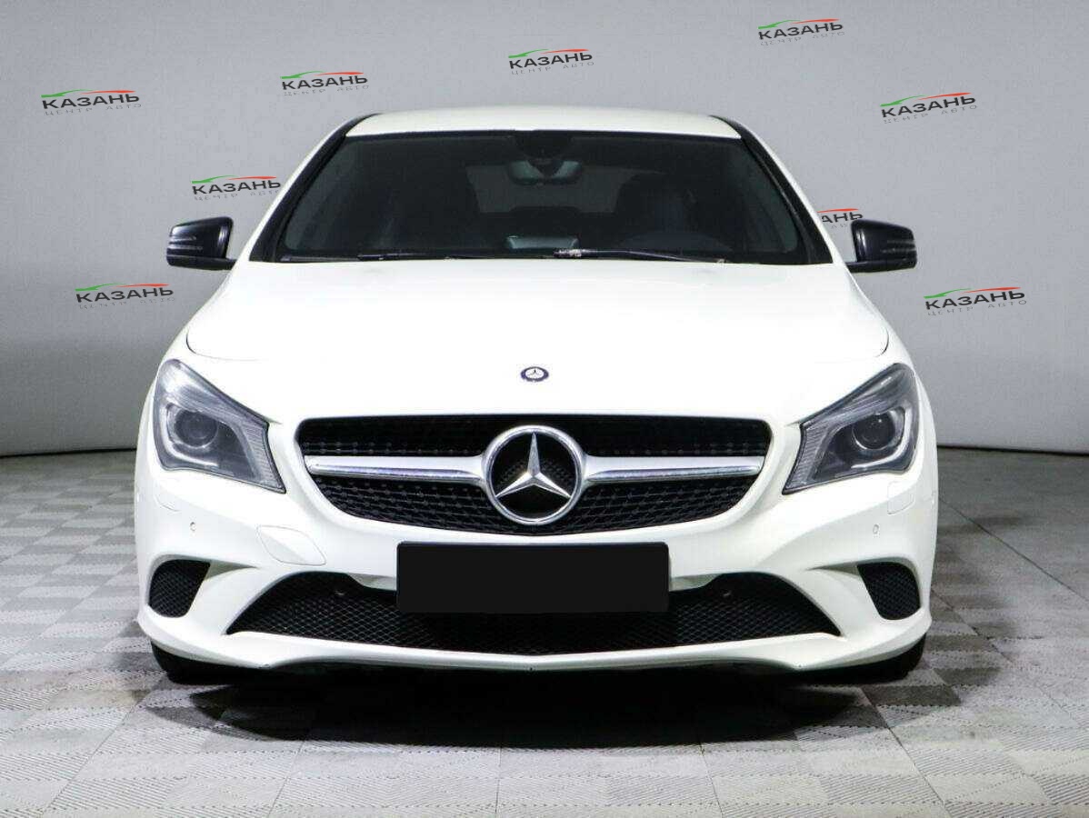 Купить Mercedes-Benz CLA с пробегом. Фото: #1