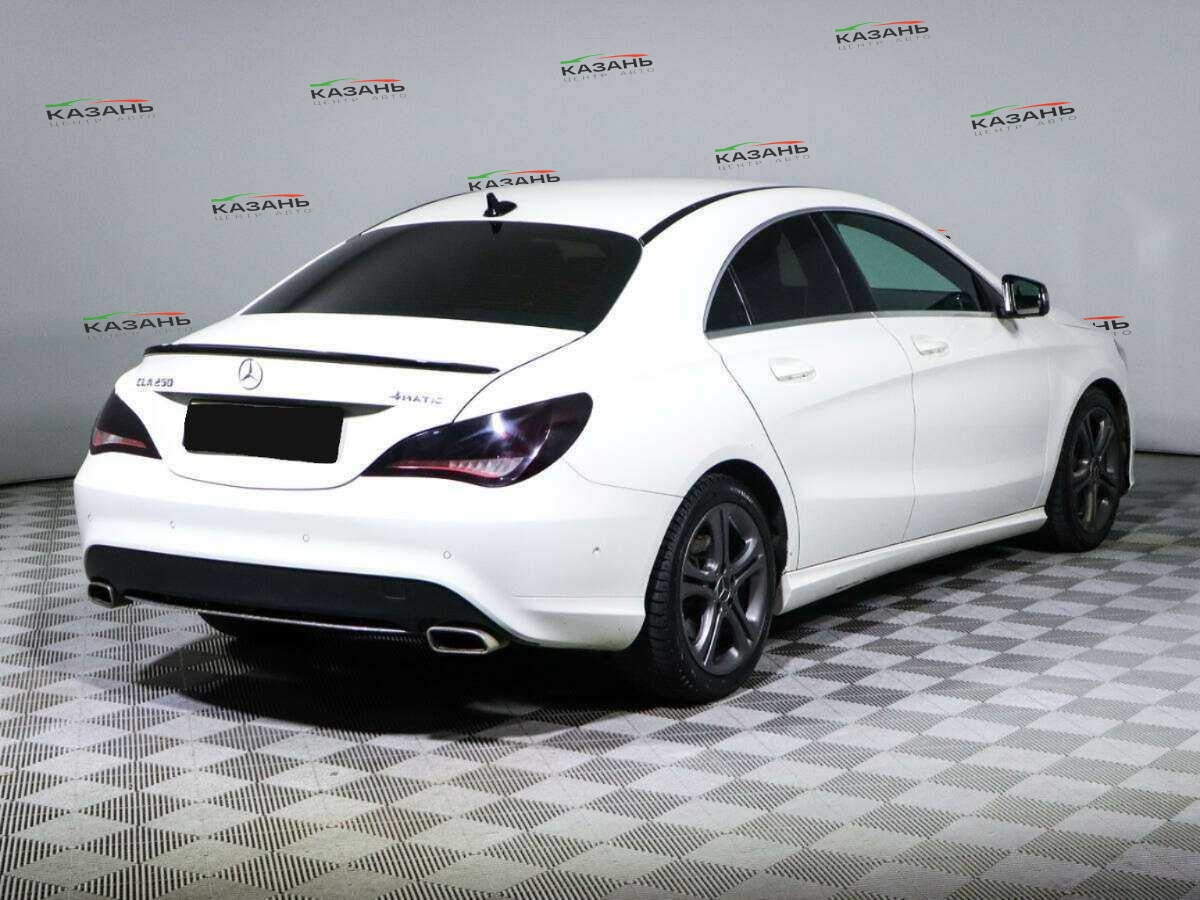 Купить Mercedes-Benz CLA с пробегом. Фото: #4
