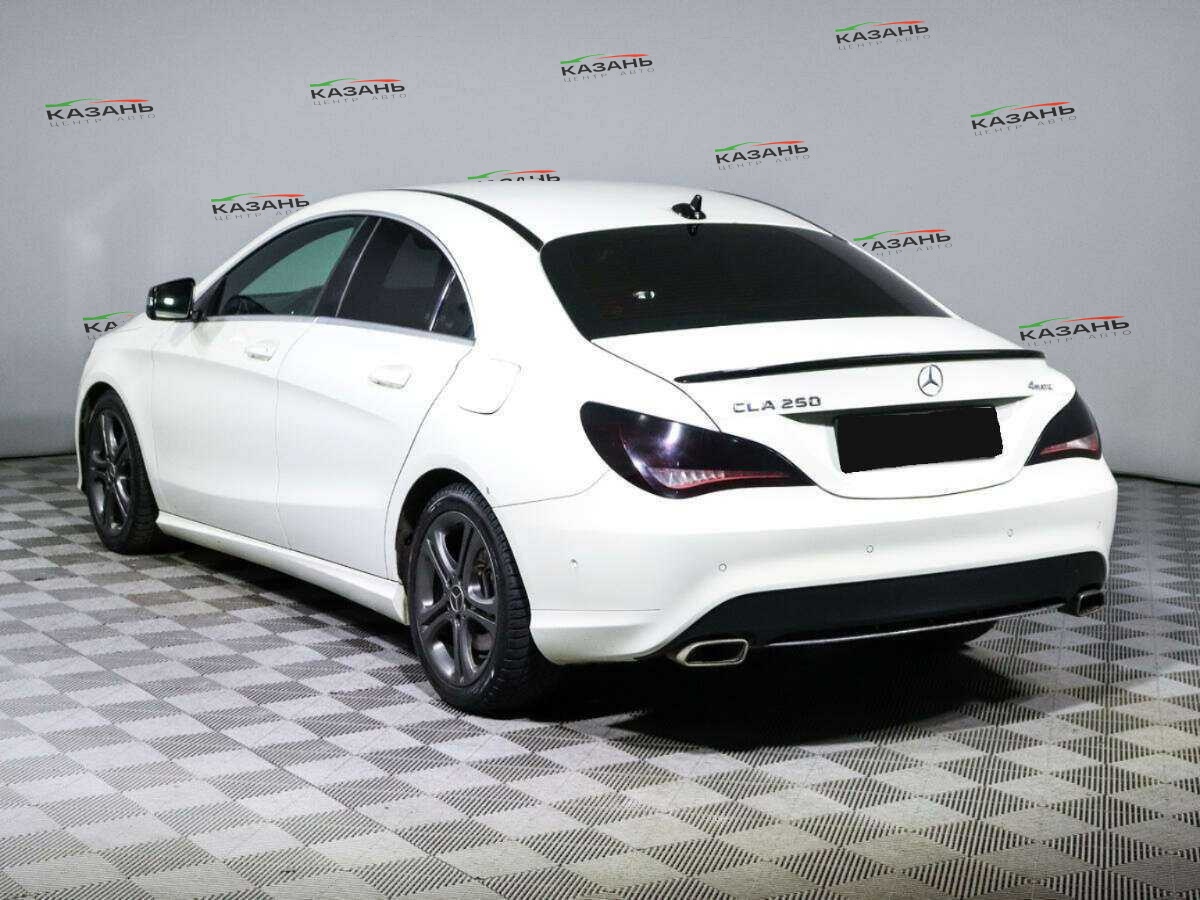 Купить Mercedes-Benz CLA с пробегом. Фото: #6