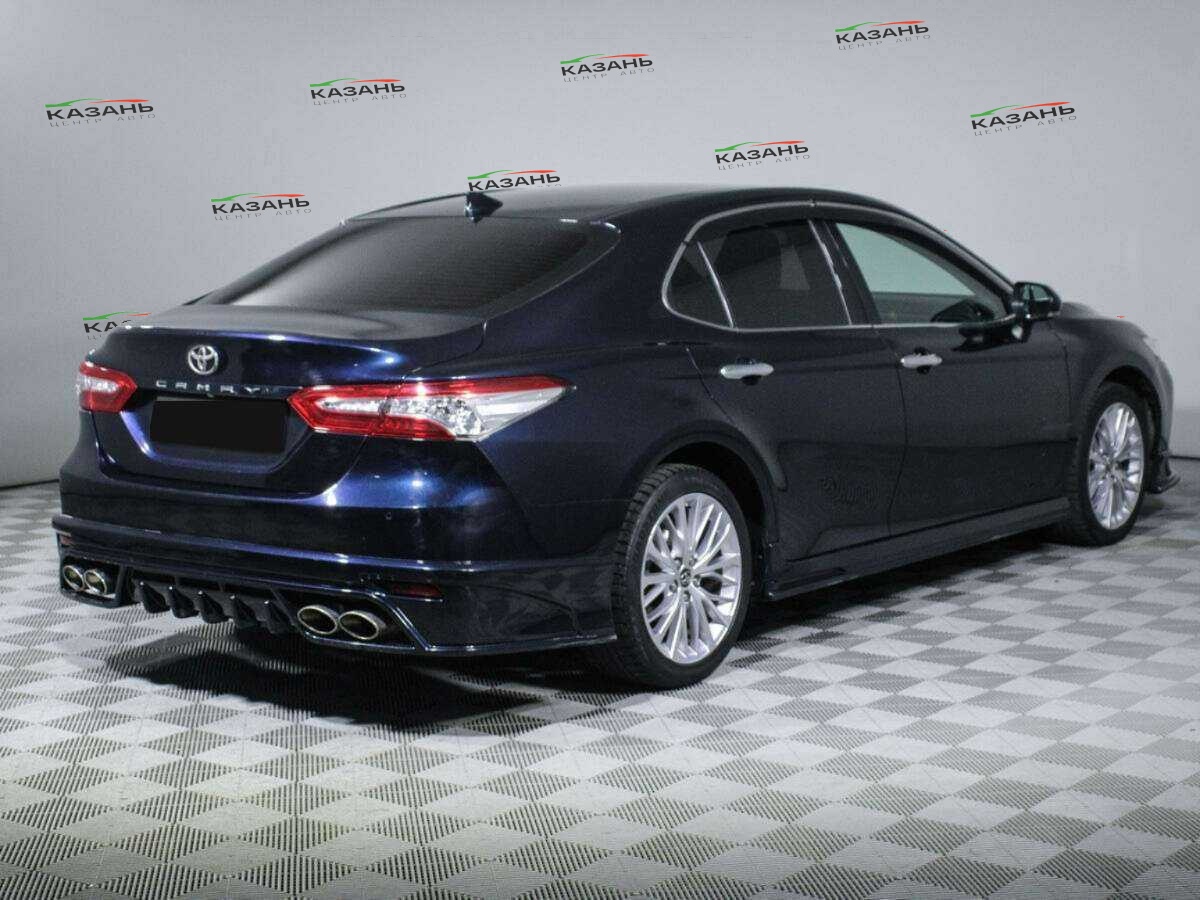 Купить Toyota Camry с пробегом. Фото: #3