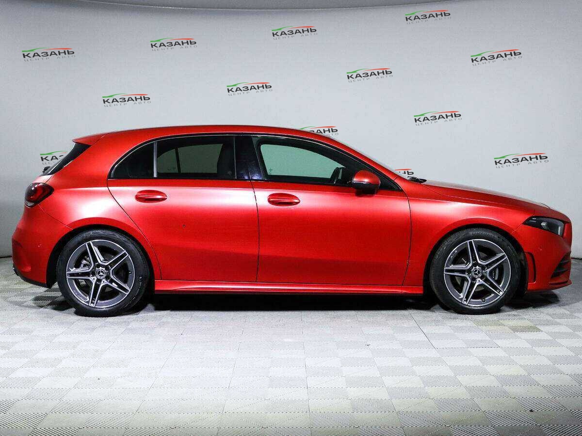 Купить Mercedes-Benz A-Класс с пробегом. Фото: #3