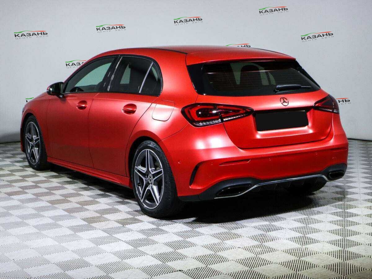 Купить Mercedes-Benz A-Класс с пробегом. Фото: #6