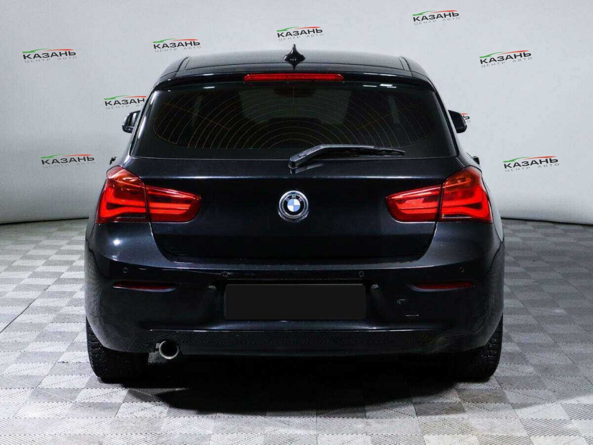 Купить BMW 1 серии с пробегом. Фото: #1