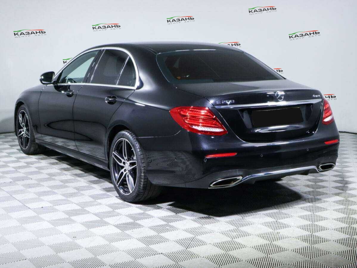 Купить Mercedes-Benz E-Класс с пробегом. Фото: #4
