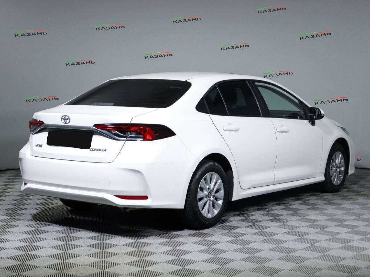 Купить Toyota Corolla с пробегом. Фото: #2