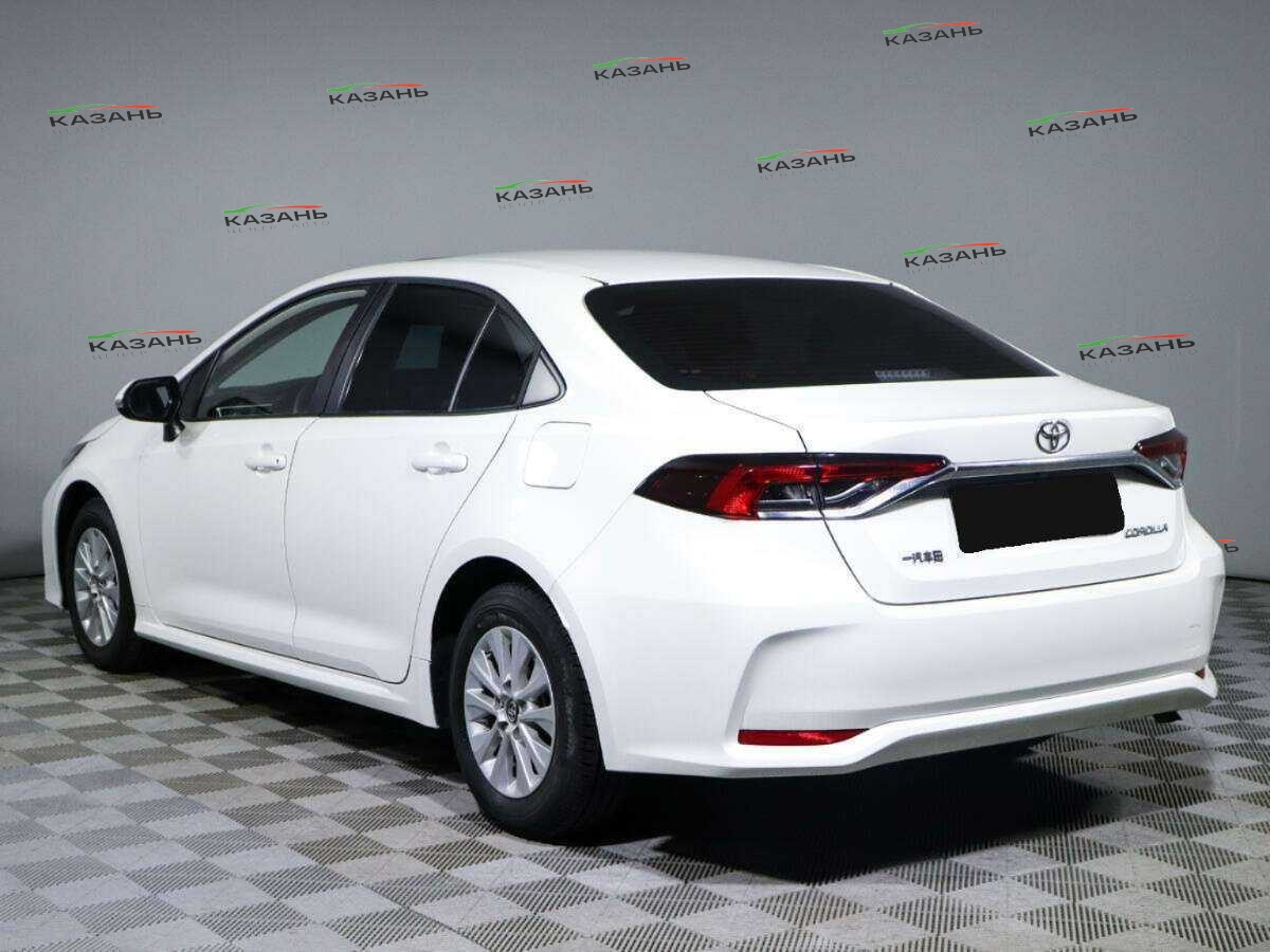 Купить Toyota Corolla с пробегом. Фото: #4