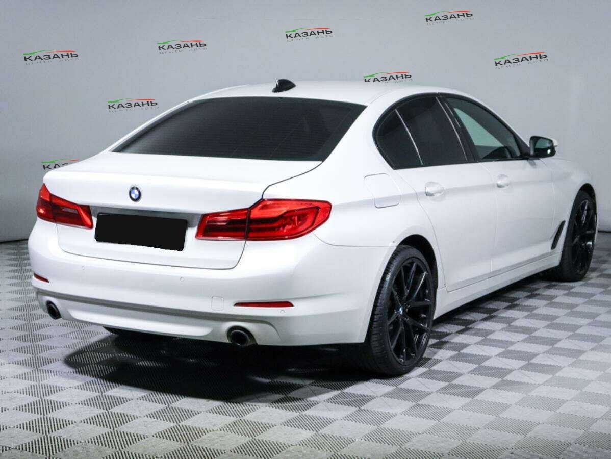 Купить BMW 5 серии с пробегом. Фото: #3