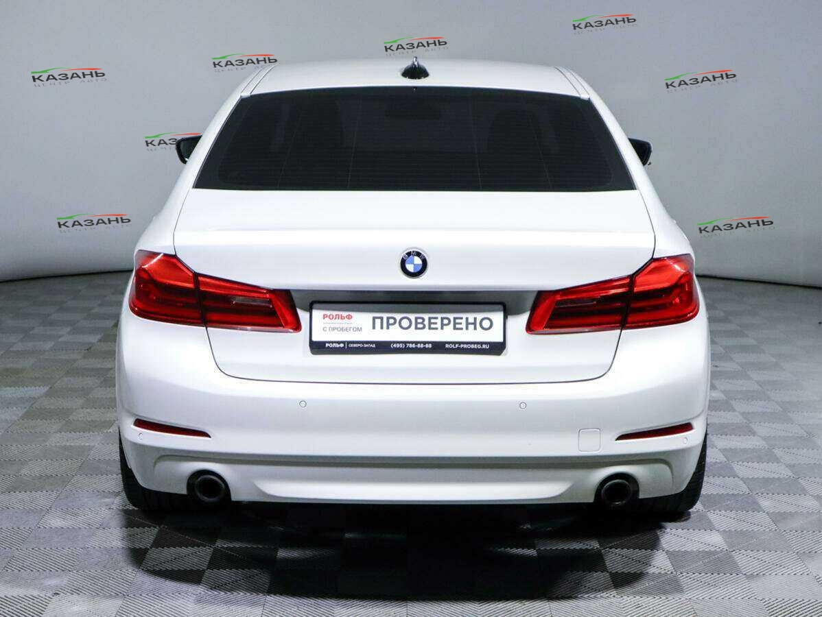 Купить BMW 5 серии с пробегом. Фото: #4