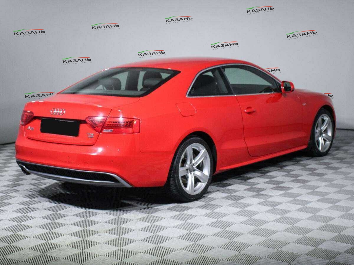 Купить Audi A5 с пробегом. Фото: #4
