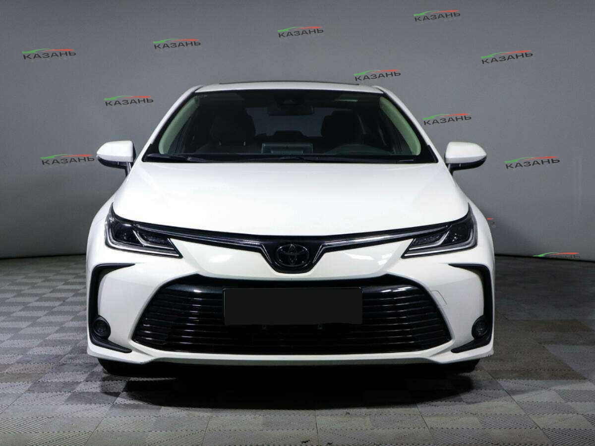 Купить Toyota Corolla с пробегом. Фото: #1