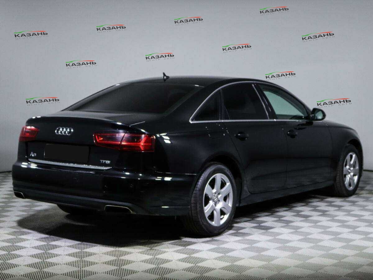 Купить Audi A6 с пробегом. Фото: #4