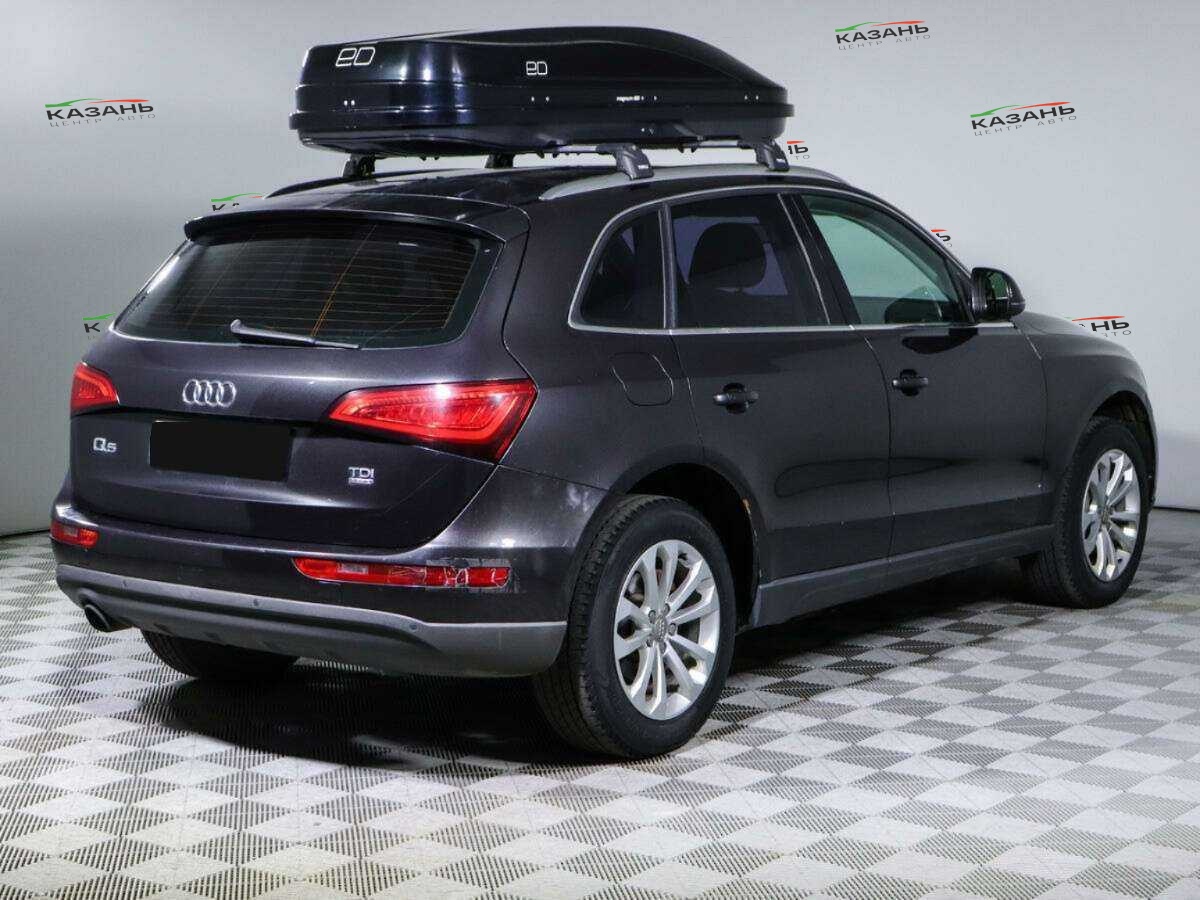Купить Audi Q5 с пробегом. Фото: #3