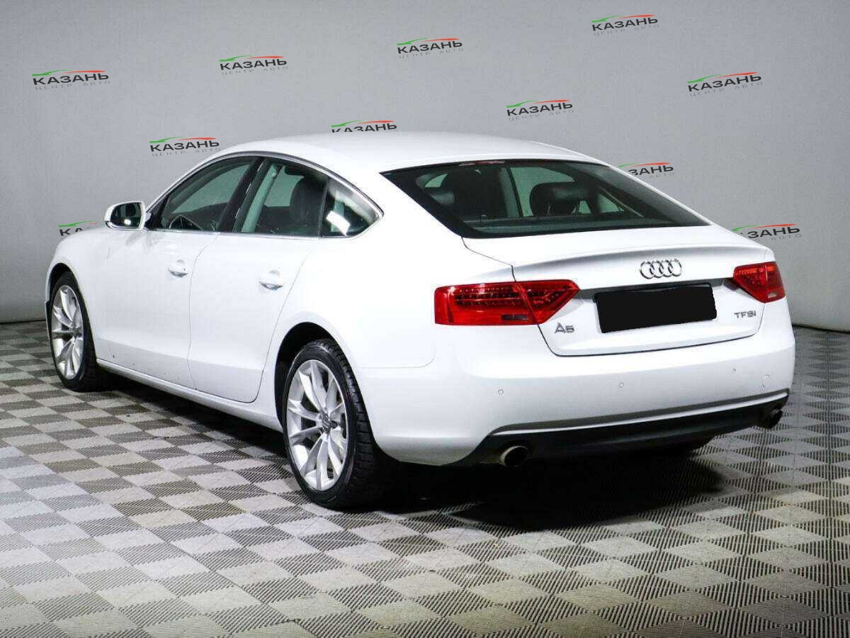 Купить Audi A5 с пробегом. Фото: #4