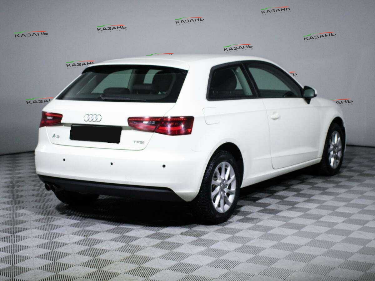 Купить Audi A3 с пробегом. Фото: #4