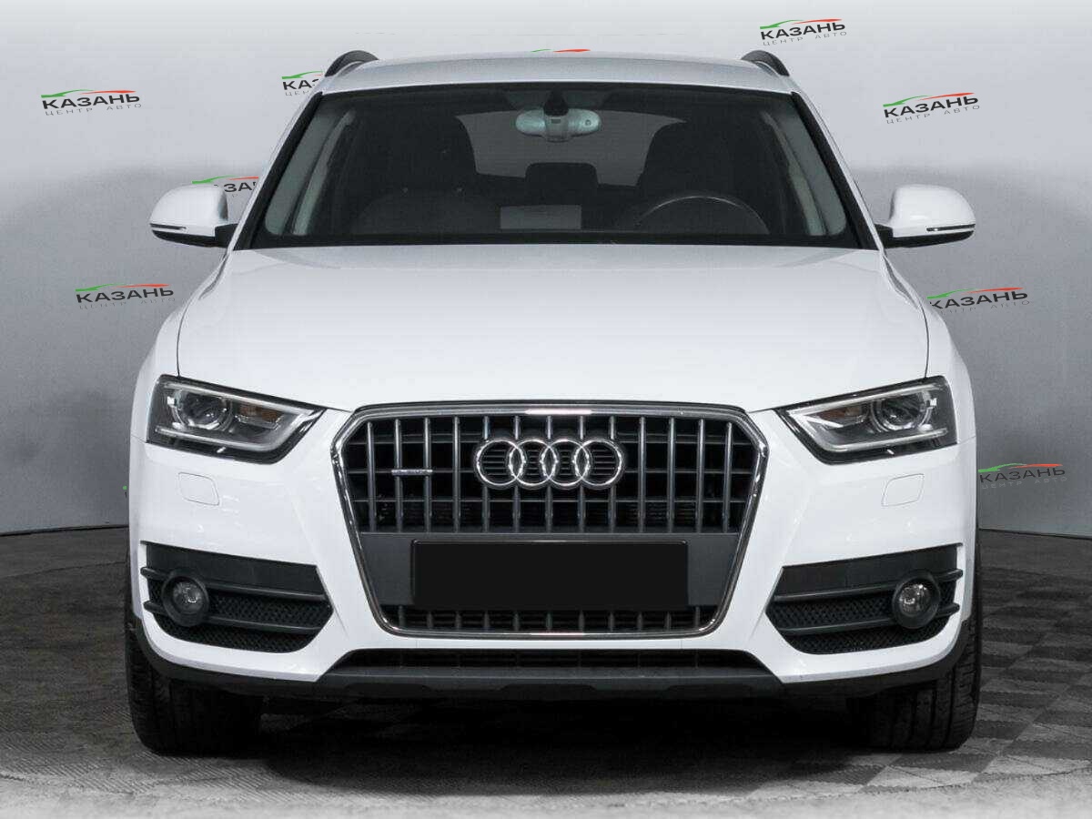 Купить Audi Q3 с пробегом. Фото: #1