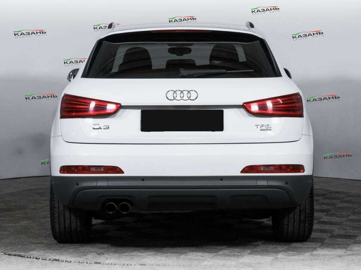 Купить Audi Q3 с пробегом. Фото: #5