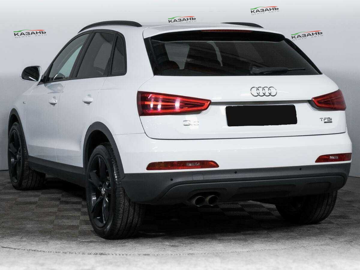 Купить Audi Q3 с пробегом. Фото: #6