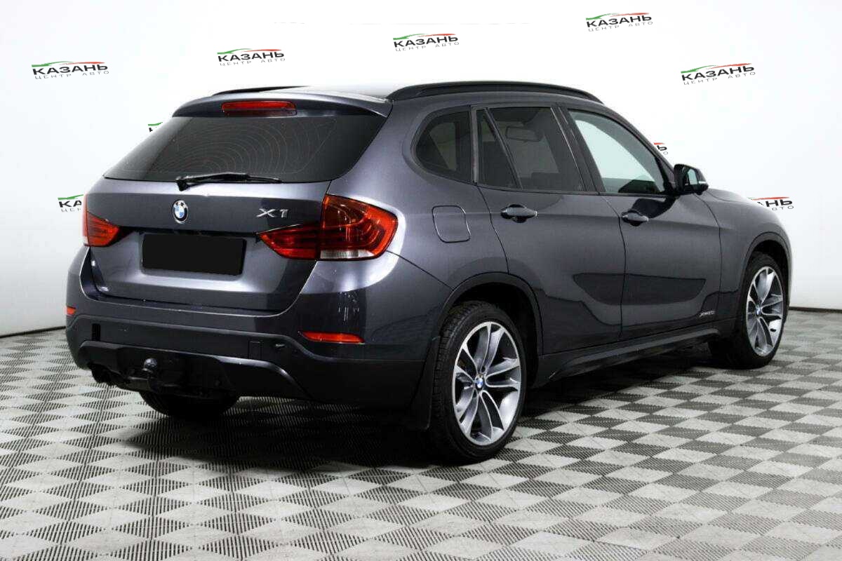 Купить BMW X1 с пробегом. Фото: #4