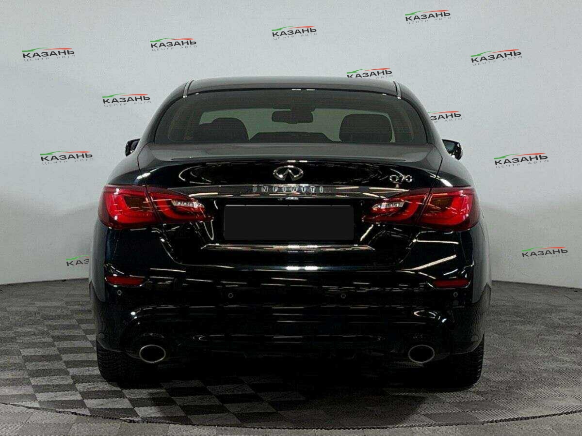 Купить Infiniti Q70 с пробегом. Фото: #5