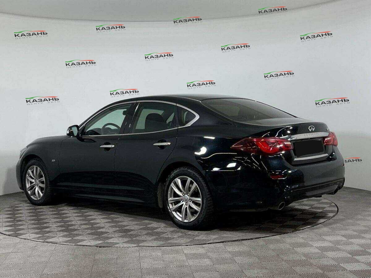 Купить Infiniti Q70 с пробегом. Фото: #6