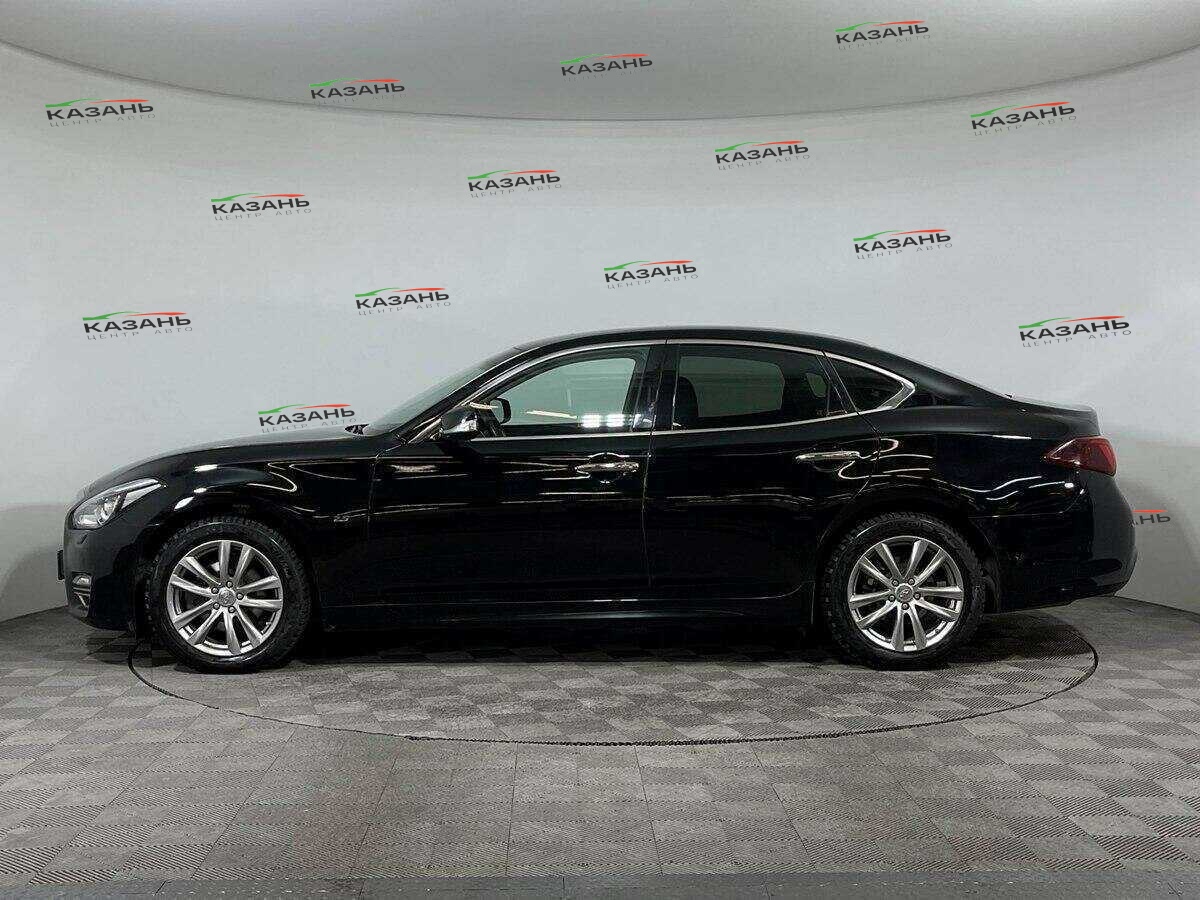 Купить Infiniti Q70 с пробегом. Фото: #7