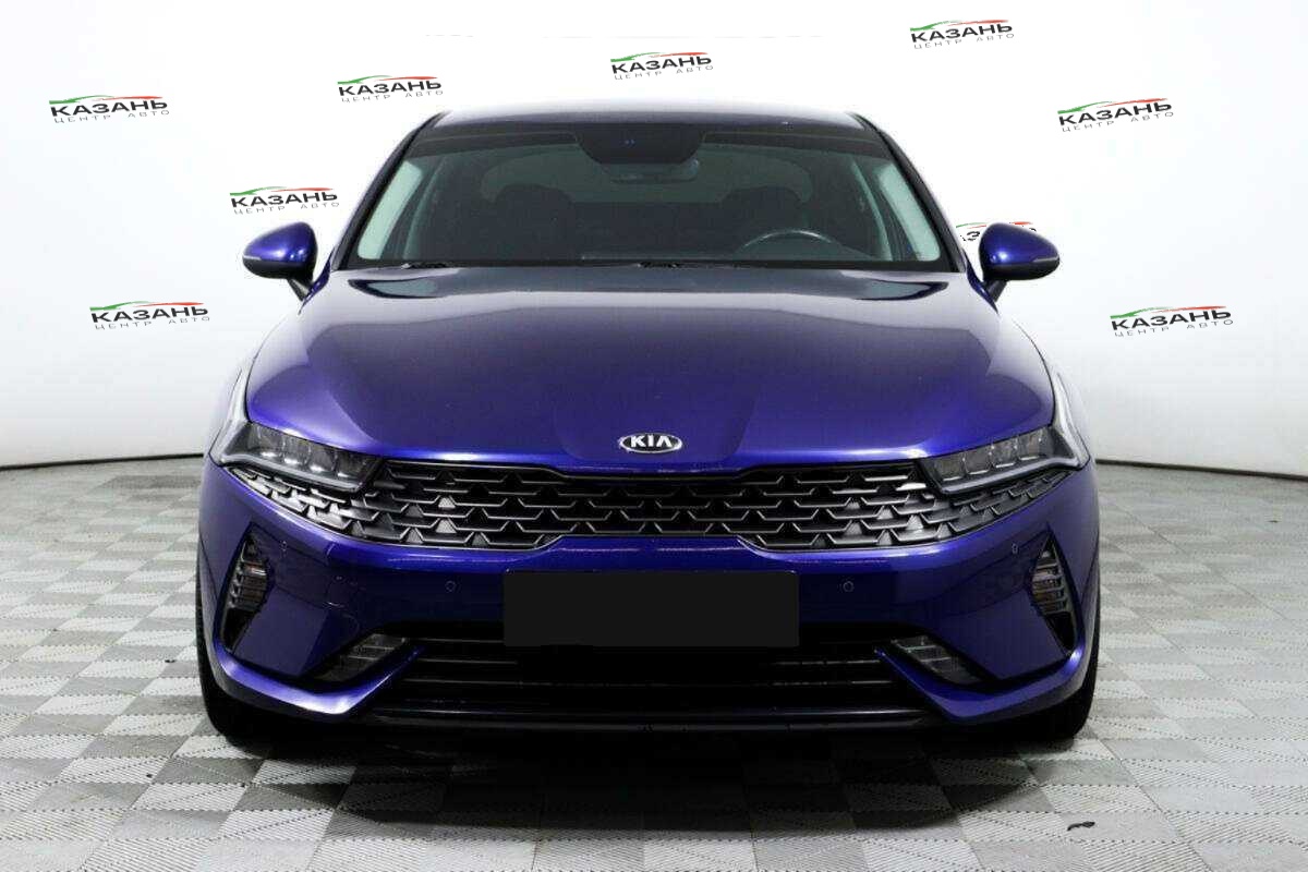 Купить Kia K5 с пробегом. Фото: #1