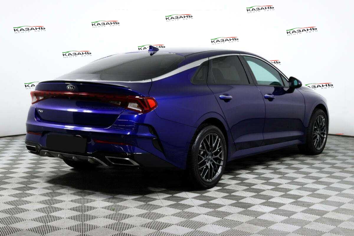 Купить Kia K5 с пробегом. Фото: #4