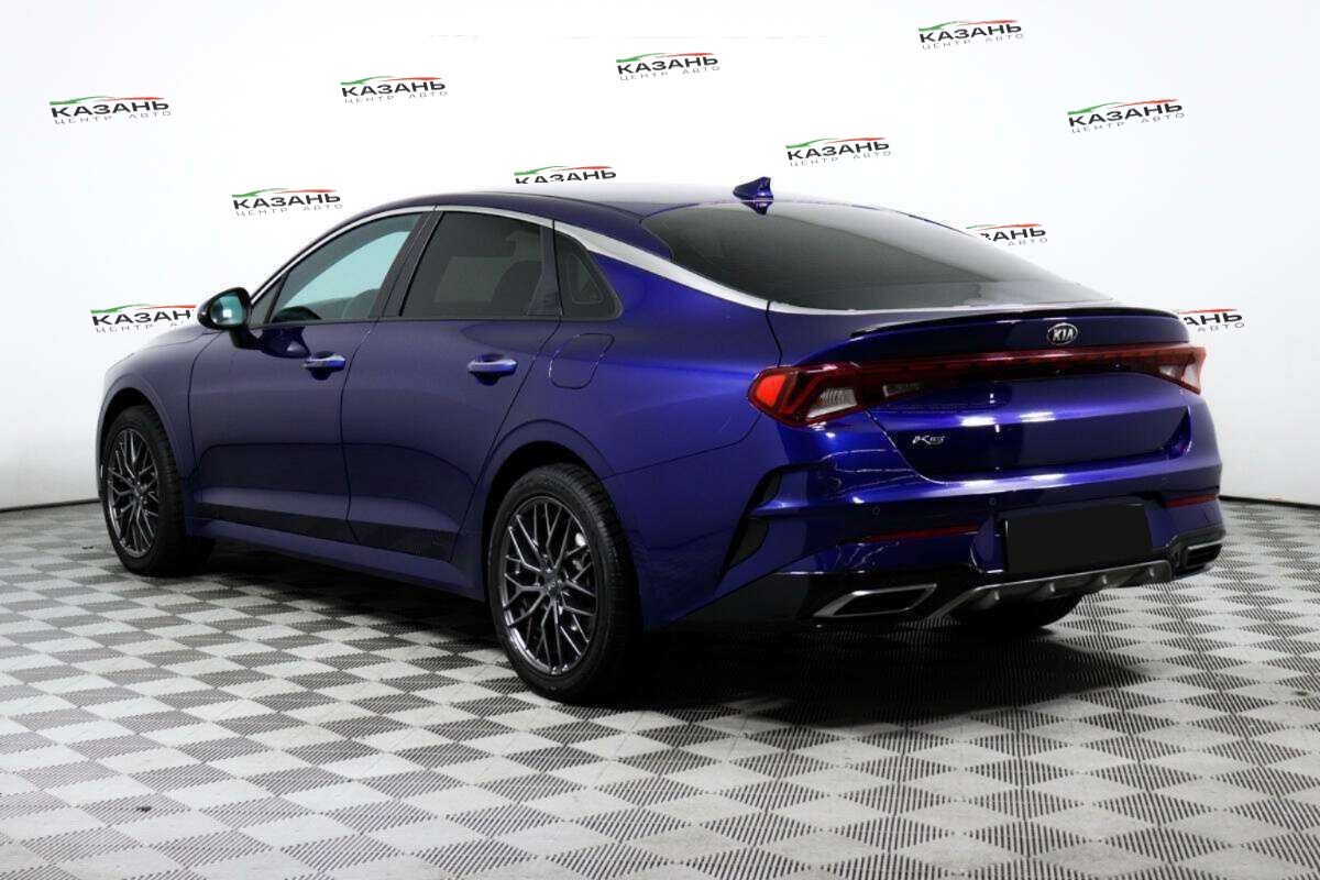 Купить Kia K5 с пробегом. Фото: #6