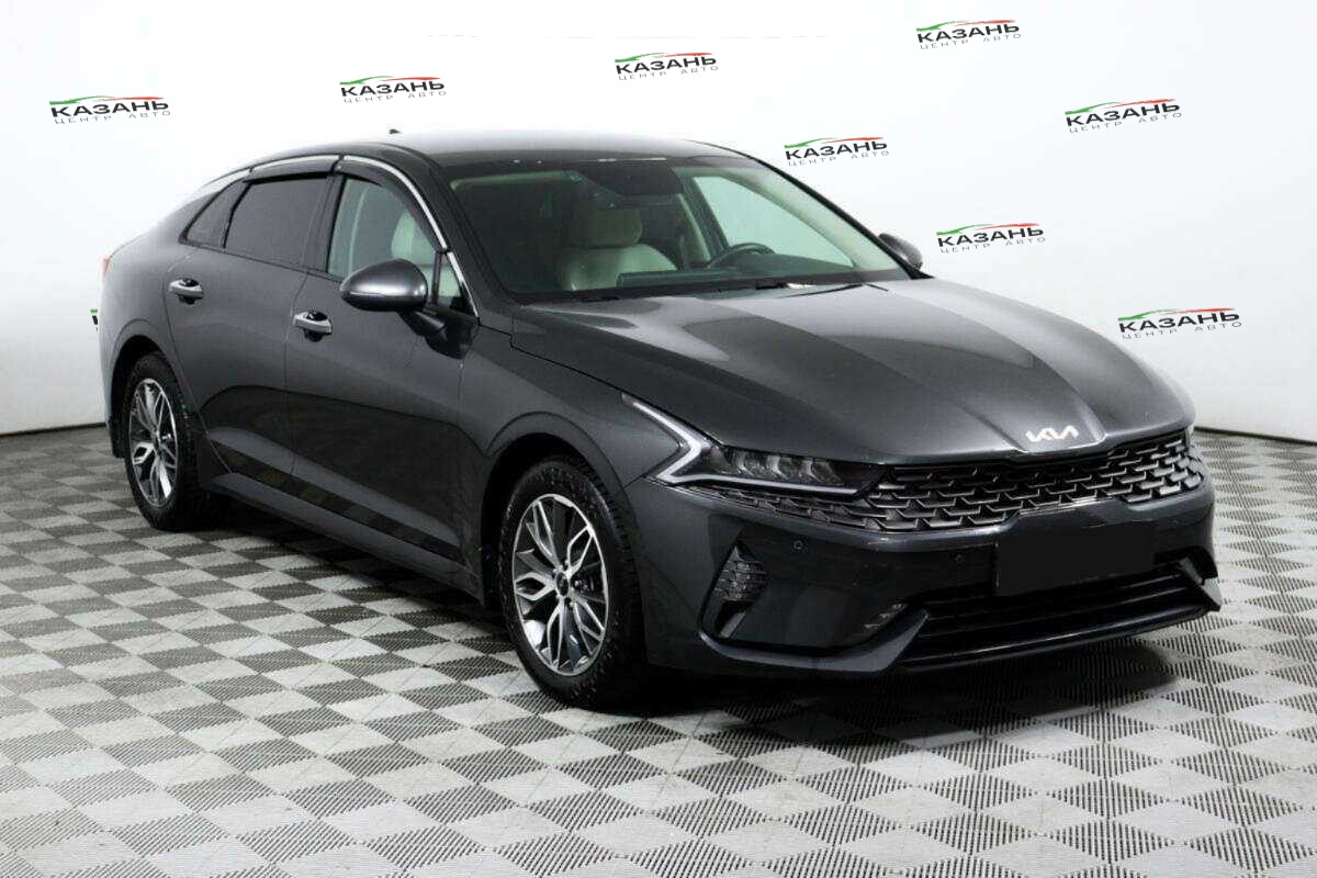 Купить Kia K5 с пробегом. Фото: #2