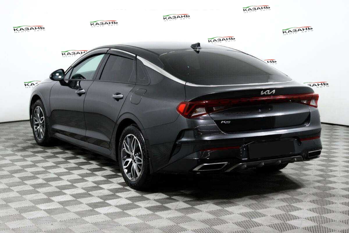 Купить Kia K5 с пробегом. Фото: #6